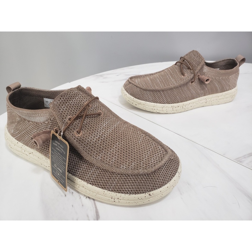 NEW NO BOX - Men's Lamo Michael SLIP ON TAN Shoes Sneakers - Size 8